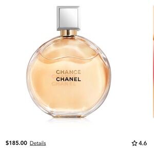 CHANEL Chance Eau Vive with Gold Cap